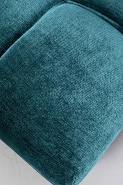 KARE Ecksofa Nia Glam Dunkelgrün Links 250cm Online
