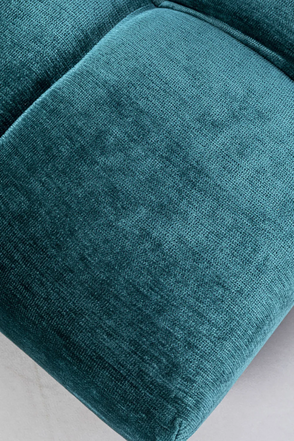 KARE Ecksofa Nia Glam Dunkelgrün Links 250cm Online