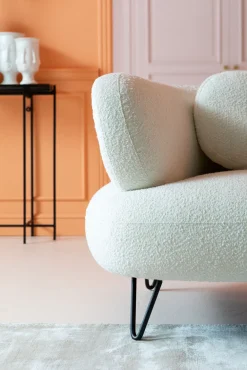 KARE Ecksofa Peppo Weiß Clearance