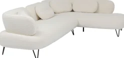 KARE Ecksofa Peppo Weiß Clearance