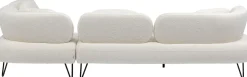 KARE Ecksofa Peppo Weiß Clearance