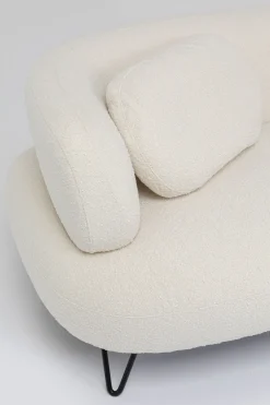 KARE Ecksofa Peppo Weiß Clearance