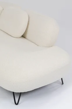 KARE Ecksofa Peppo Weiß Clearance