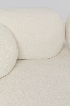 KARE Ecksofa Peppo Weiß Clearance
