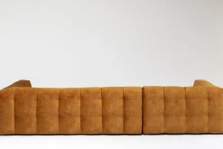 KARE Ecksofa Salamanca Goldbraun Links