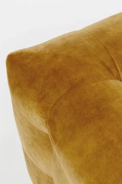 KARE Ecksofa Salamanca Goldbraun Links