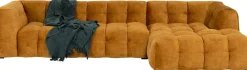 KARE Ecksofa Salamanca Goldbraun Rechts Outlet