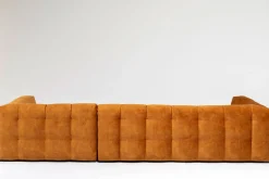 KARE Ecksofa Salamanca Goldbraun Rechts Outlet