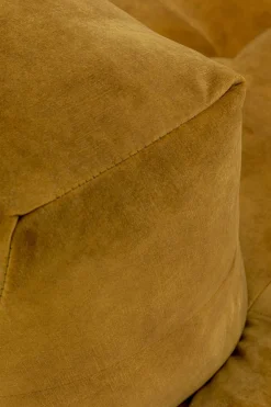 KARE Ecksofa Salamanca Goldbraun Rechts Outlet