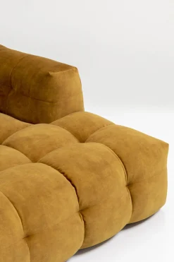 KARE Ecksofa Salamanca Goldbraun Rechts Outlet