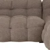 KARE Ecksofa Salamanca Hellbraun Rechts 320cm Outlet