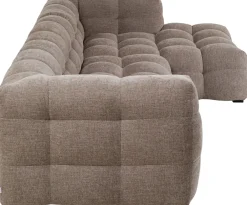 KARE Ecksofa Salamanca Hellbraun Rechts 320cm Outlet