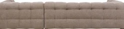 KARE Ecksofa Salamanca Hellbraun Rechts 320cm Outlet