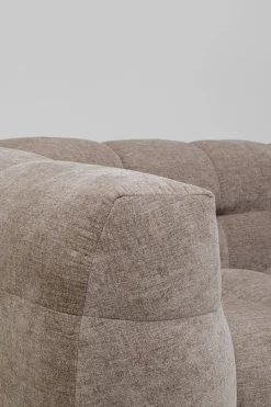 KARE Ecksofa Salamanca Hellbraun Rechts 320cm Outlet