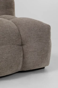 KARE Ecksofa Salamanca Hellbraun Rechts 320cm Outlet