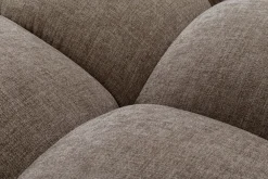 KARE Ecksofa Salamanca Hellbraun Rechts 320cm Outlet