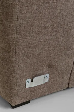 KARE Ecksofa Salamanca Hellbraun Rechts 320cm Outlet