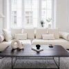 KARE Ecksofa Splendido Creme Links 327cm Hot