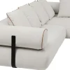 KARE Ecksofa Splendido Creme Rechts 327cm Discount