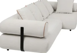 KARE Ecksofa Splendido Creme Rechts 327cm Discount