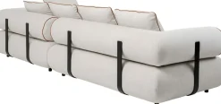 KARE Ecksofa Splendido Creme Rechts 327cm Discount