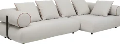 KARE Ecksofa Splendido Creme Rechts 327cm Discount