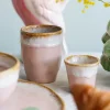 KARE Espressobecher Nala Rosa Best