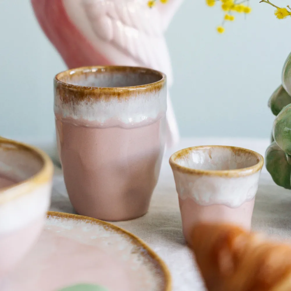 KARE Espressobecher Nala Rosa Best