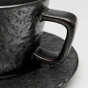 KARE Espressotasse Cosmos Schwarz (2/tlg.) Sale