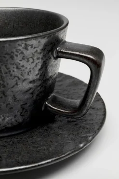 KARE Espressotasse Cosmos Schwarz (2/tlg.) Sale