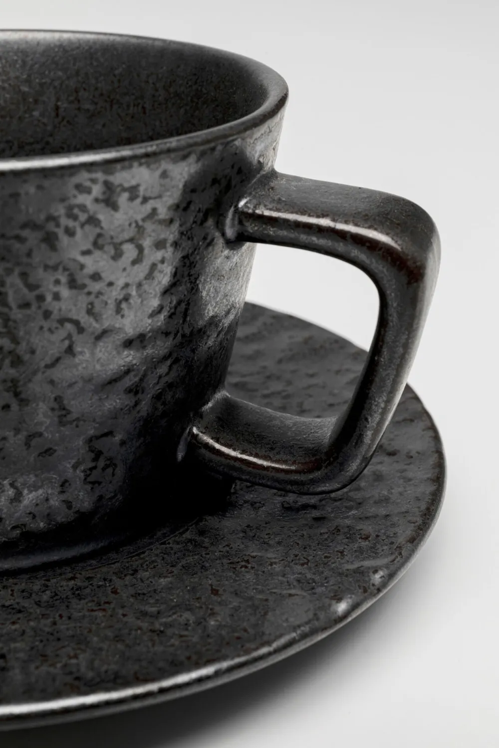 KARE Espressotasse Cosmos Schwarz (2/tlg.) Sale