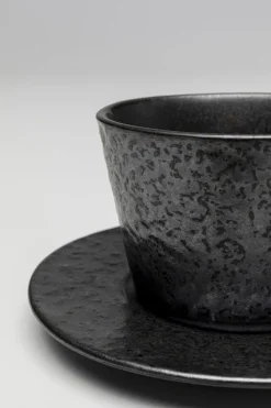 KARE Espressotasse Cosmos Schwarz (2/tlg.) Sale