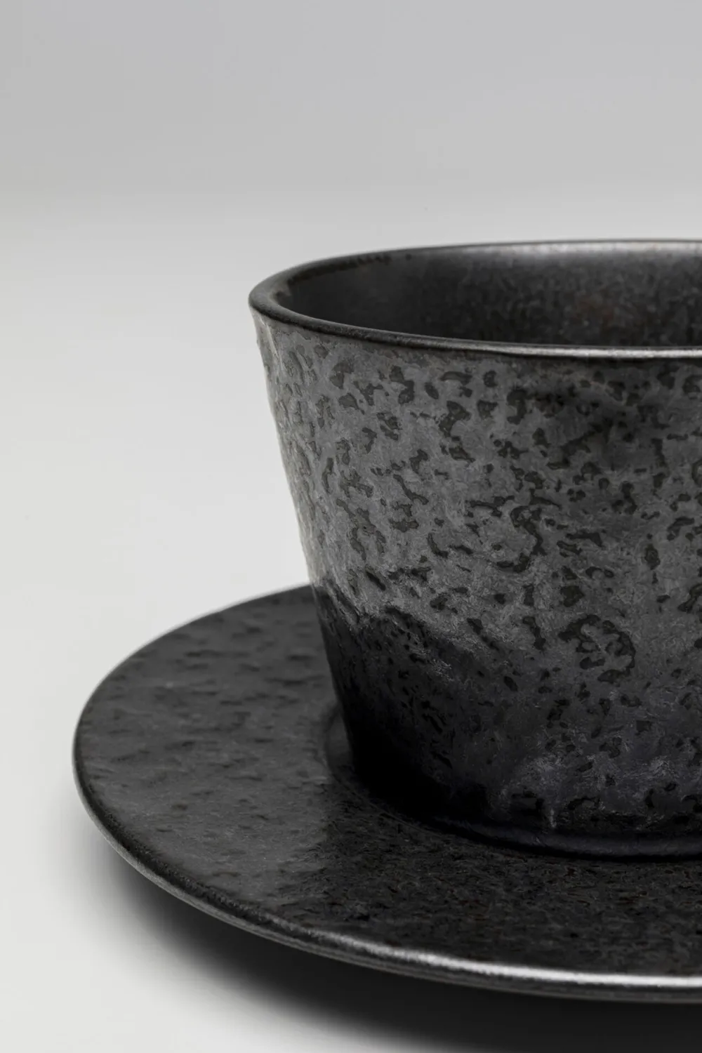 KARE Espressotasse Cosmos Schwarz (2/tlg.) Sale