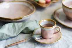KARE Espressotasse Nala Rosa (2/tlg.) Discount