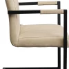 KARE Freischwinger Thamos Beige Online