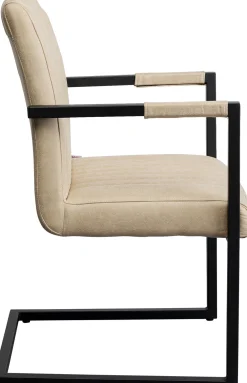 KARE Freischwinger Thamos Beige Online
