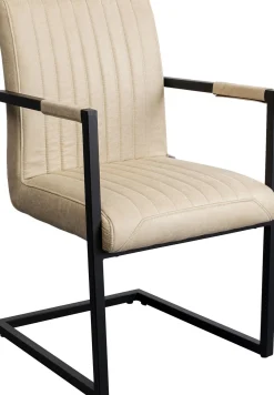 KARE Freischwinger Thamos Beige Online