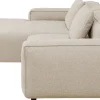 KARE Freistil Ecksofa 175 Creme Links Best