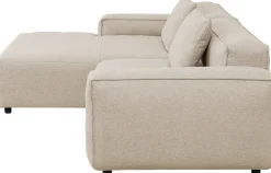 KARE Freistil Ecksofa 175 Creme Links Best