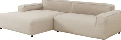 KARE Freistil Ecksofa 175 Creme Links Best
