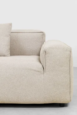 KARE Freistil Ecksofa 175 Creme Links Best