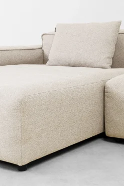 KARE Freistil Ecksofa 175 Creme Links Best
