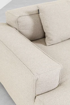 KARE Freistil Ecksofa 175 Creme Links Best