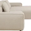 KARE Freistil Ecksofa 175 Creme Rechts Outlet