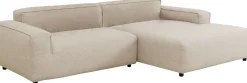 KARE Freistil Ecksofa 175 Creme Rechts Outlet