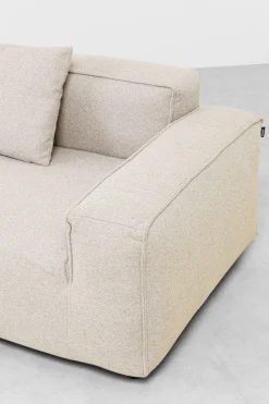 KARE Freistil Ecksofa 175 Creme Rechts Outlet