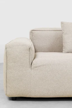 KARE Freistil Ecksofa 175 Creme Rechts Outlet