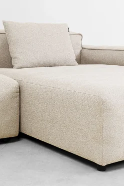 KARE Freistil Ecksofa 175 Creme Rechts Outlet