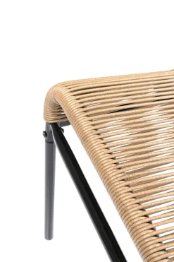 KARE Fußhocker Acapulco Natur Sale
