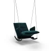 KARE Funktionssessel Rockfrog breit Stoff Lounge petrol Sale
